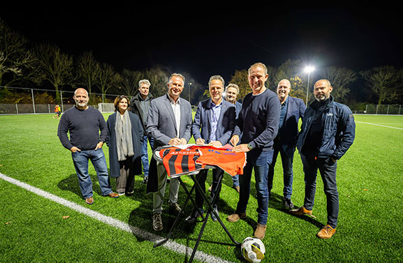 Voetbalverenigingen Beesd en Rhelico spreken intentie uit om te fuseren