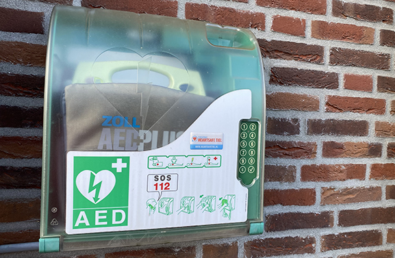 HeartSafe pleit voor meer AED gecertificeerde burger hulpverleners in Tiel