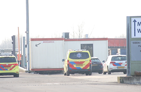 Incident met dodelijke afloop bij metaalbedrijf in Culemborg