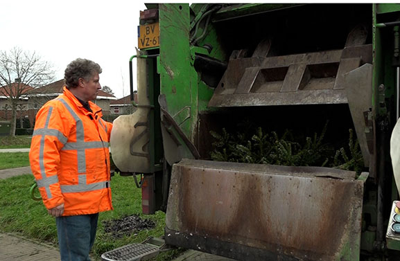 Lucratieve handel en groot verdriet bij inleveractie kerstbomen