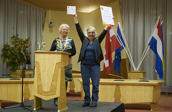 Burgemeester houdt nieuwjaarstoespraak en reikt vrijwilligersprijzen uit