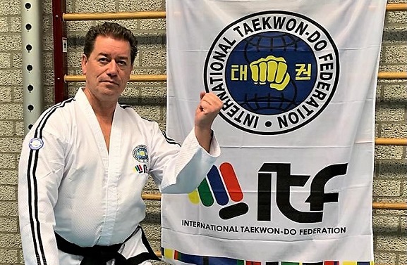 Grootmeester Ron de Wilde al een halve eeuw actief in Taekwon-Do
