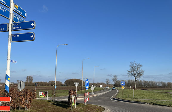 Vertraging door wegwerkzaamheden N320 tussen Zoelmond en Kesteren