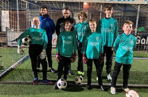 Nieuwe shirtsponsor voor jeugdkeepers FC Lienden