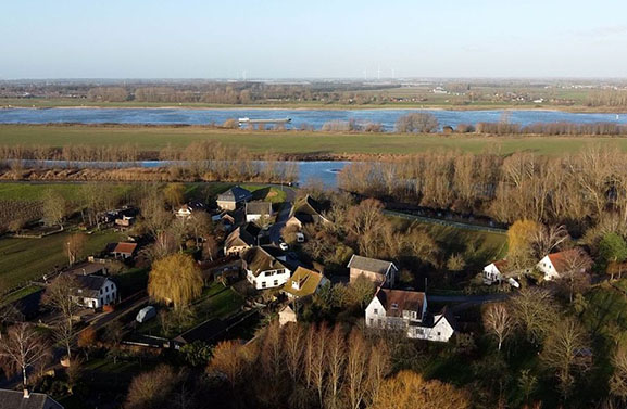 Dik zeven eeuwen (over)leven met water in Gelderland