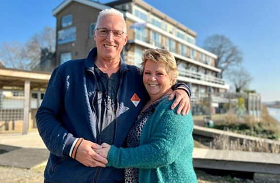 Marco en Gerda openen hun hotel voor asielzoekers: 'We willen iets doen'