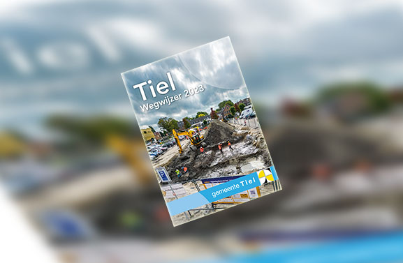 Nieuwe stadsgids Tiel gratis af te halen