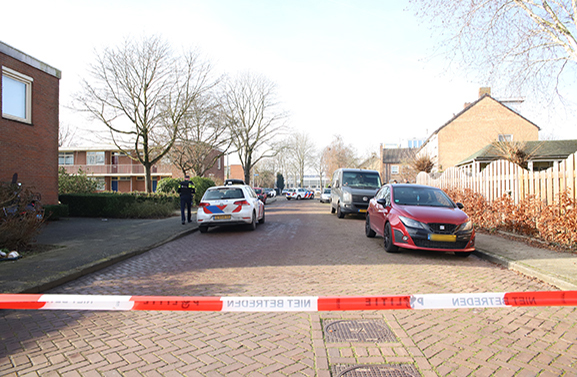 Woningoverval in Tiel