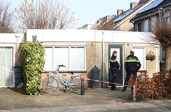 Woningoverval in Tiel