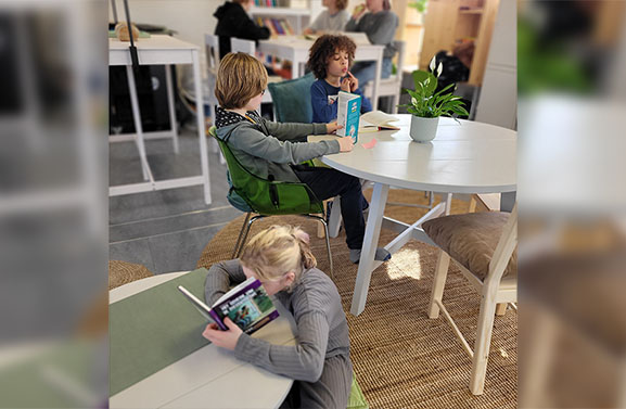 KWC en CPOB starten samen eerste doorlopende Agoriaanse-leerlijn