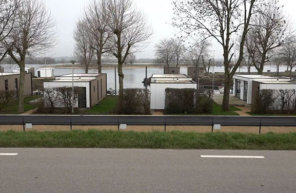 Vrees voor duizenden recreatiewoningen in uiterwaarden