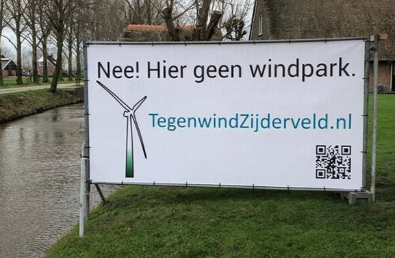 Vereniging Tegenwind Zijderveld zet in op invloed verkiezingen