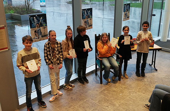 Kiki van Lieshout voorleeskampioen regio Rivierenland
