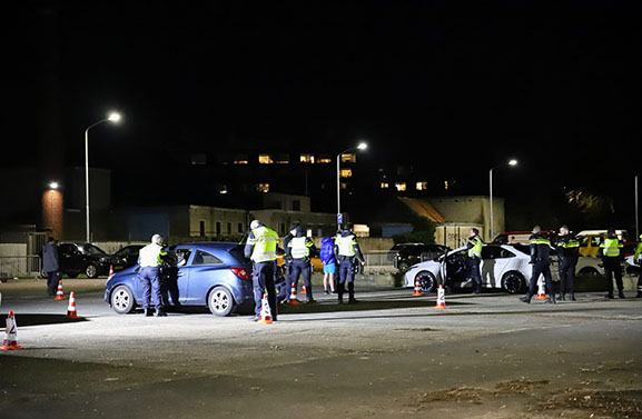 88 bekeuringen, 6 aanhoudingen en 7 voertuigen in beslag genomen in Tiel
