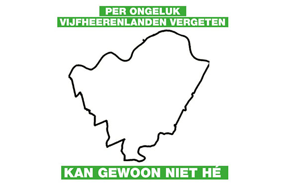 Ook GroenLinks Utrecht vergeet Vijfheerenlanden: 'Kan gewoon niet hé'