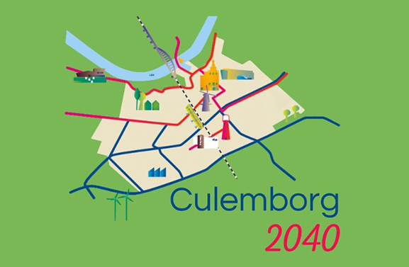 Schot in vorming Omgevingsvisie Culemborg 2040