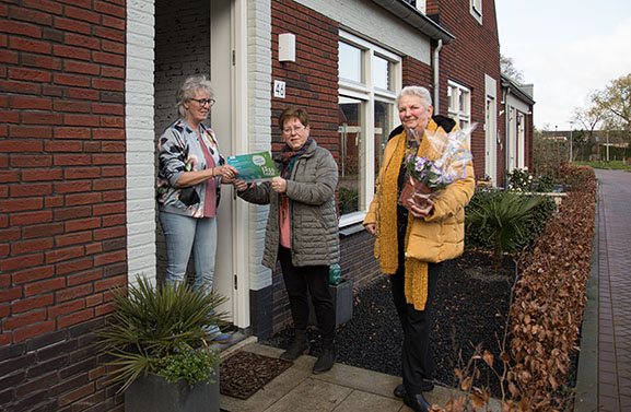 Eerste Lief en Leedstraat in Lienden