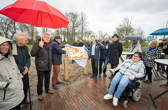 Nieuwe Lingeoever Geldermalsen officieel geopend