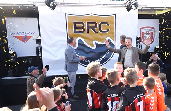 Vv Beesd en rvv Rhelico gaan samen verder als rvv BRC