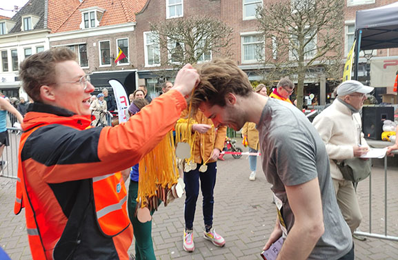 Ties van den Hurk opnieuw snelste in Culemborg City Run