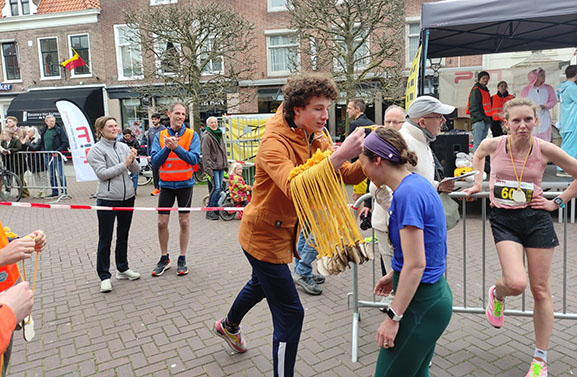 Ties van den Hurk opnieuw snelste in Culemborg City Run