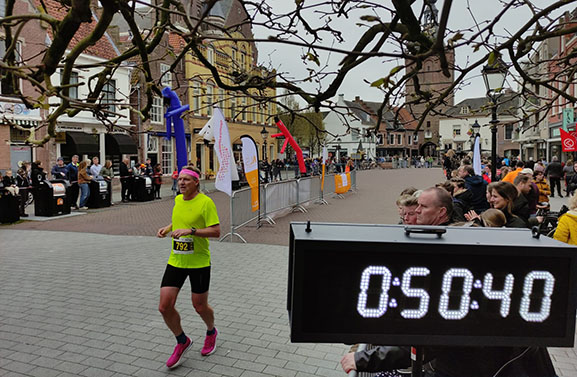 Ties van den Hurk opnieuw snelste in Culemborg City Run