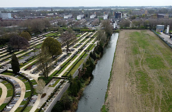 Grote Islamitische begraafplaats in Tiel na run op begraven in Zuidlaren