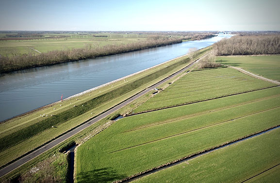 Afsluiting Oostkanaalweg versterking Betuwepand