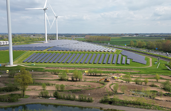 Zeven windturbines van Betuwewind presteerden in 2024 boven verwachting