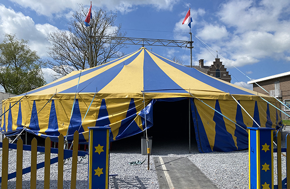 Circus in de Zorg bezoekt woonzorgcentrum Walstede in Tiel