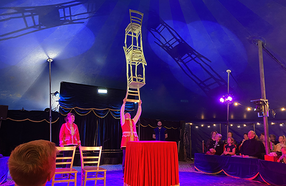 Circus in de Zorg bezoekt woonzorgcentrum Walstede in Tiel