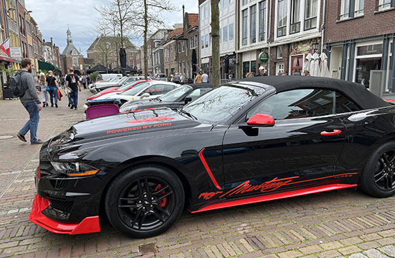 Betuwse Fruitrally met 190 voertuigen druk bezocht