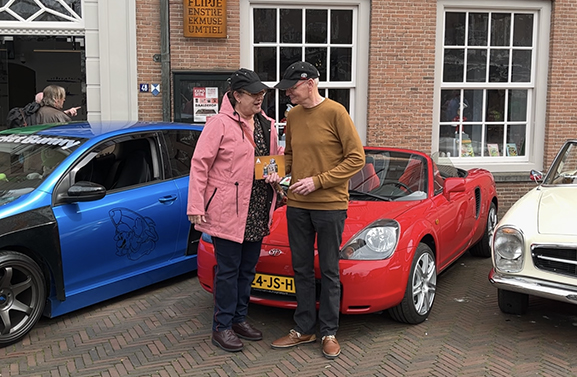 Betuwse Fruitrally met 190 voertuigen druk bezocht