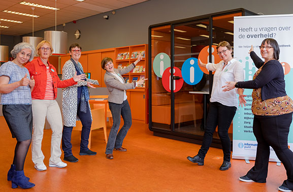 Nieuw Informatiepunt geopend voor het digitaal regelen van overheidszaken