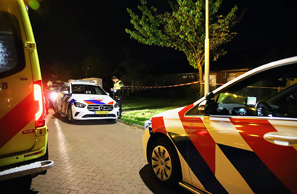 Oudere man overvallen in zijn woning in de Zworrelstraat in Herwijnen