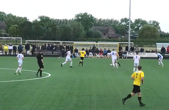 SV Meerkerk door naar volgende ronde nacompetitie