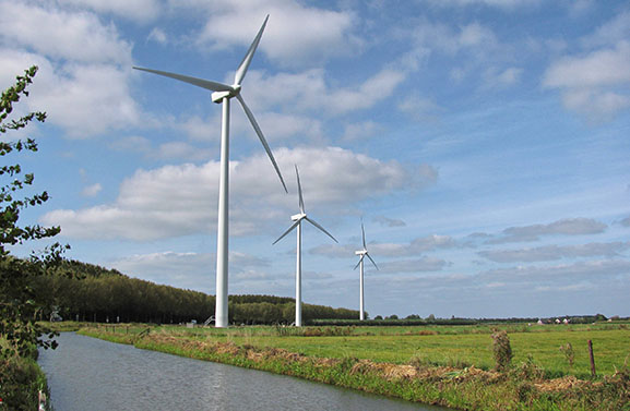 Tegenwind Culemborg blij met uitspraak windturbines Raad van State