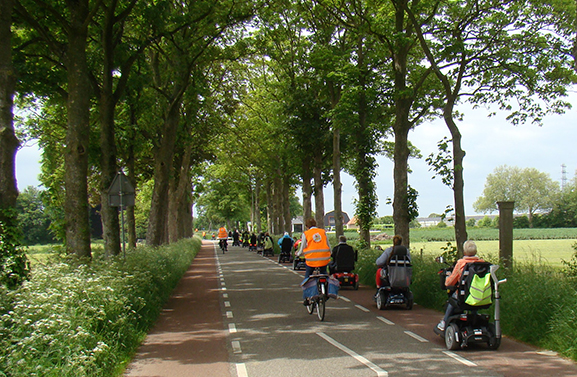 Eerste toertocht Flipje op wielen dit jaar met recordaantal deelnemers