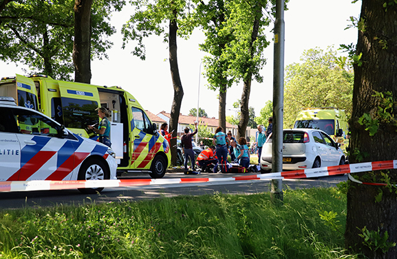 Fietser Ernstig Gewond Bij Oversteken Van Rotonde In Buren | SRC