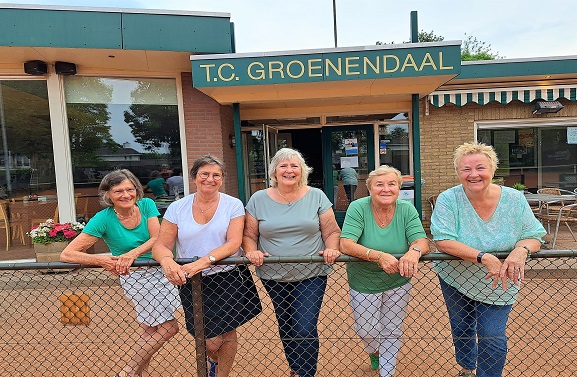 Gemeentelijke Erepenning voor 130-jarig TLTC Groenendaal