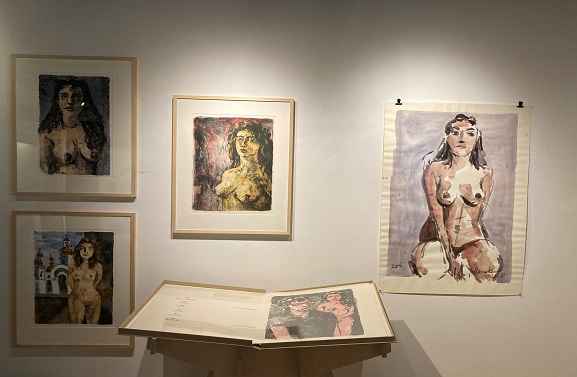 Non-binair naakt in het Stedelijk Museum Vianen