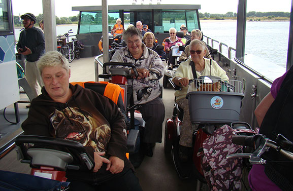 Maas en Waal-toertocht van Flipje op Wielen een groot succes