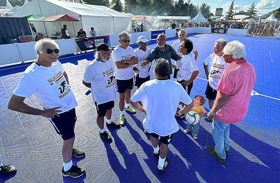 Tiels walking football-succes in Amsterdam