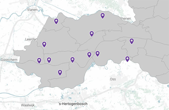 Meeste meldingen over slecht mobiel bereik komen uit West Betuwe