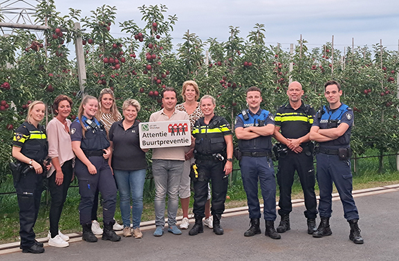 Buurtpreventie Bommelweg Wadenoijen opgericht