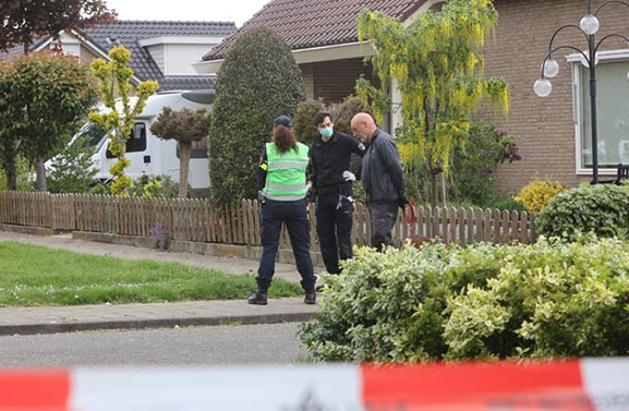 Wéér woning beschoten in Rivierengebied