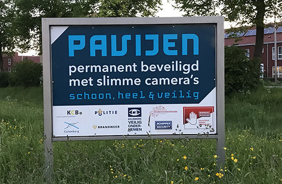 Mogelijke illegale bewoning aangetroffen op bedrijventerrein Pavijen