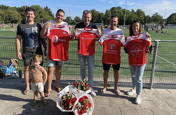 Korfbalvereniging VIKO nu geheel in het nieuw gestoken