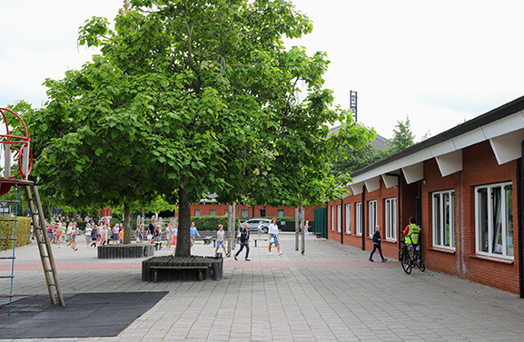 Vlam in de pan op de RBS Rehobothschool in Geldermalsen