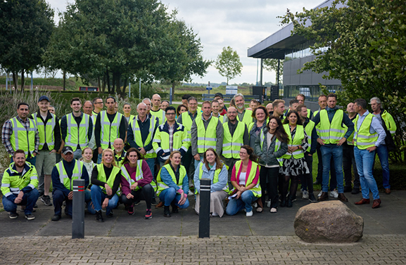 Kingspan zet zich alsnog in voor World Clean Up Day